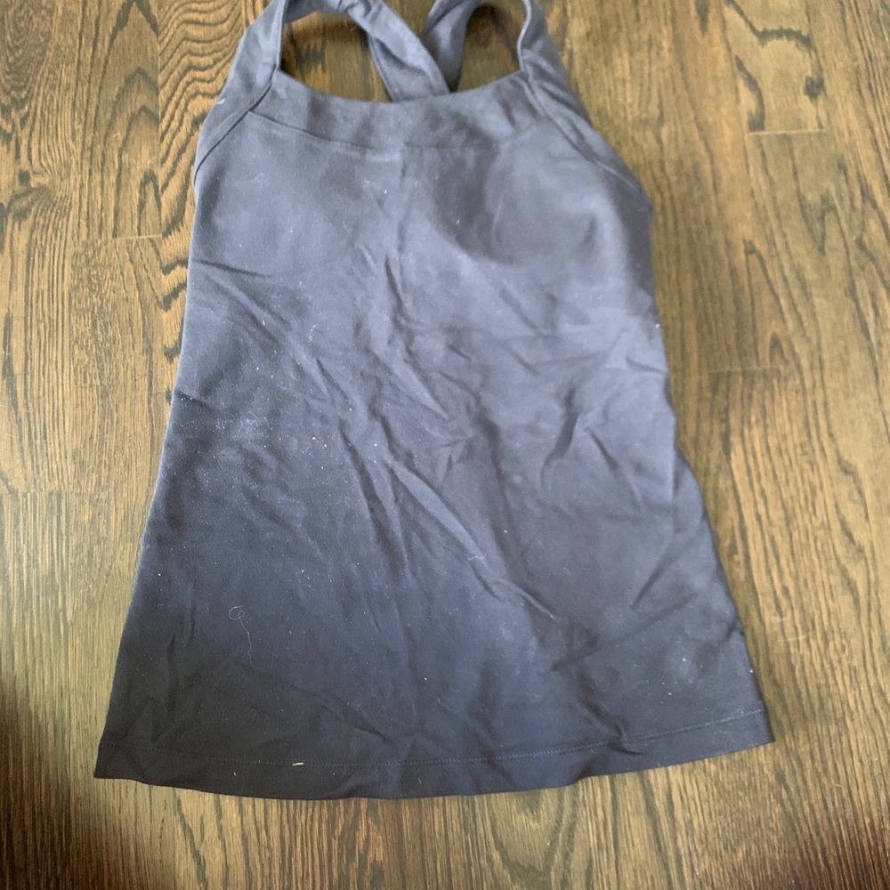 Black Lucy tank